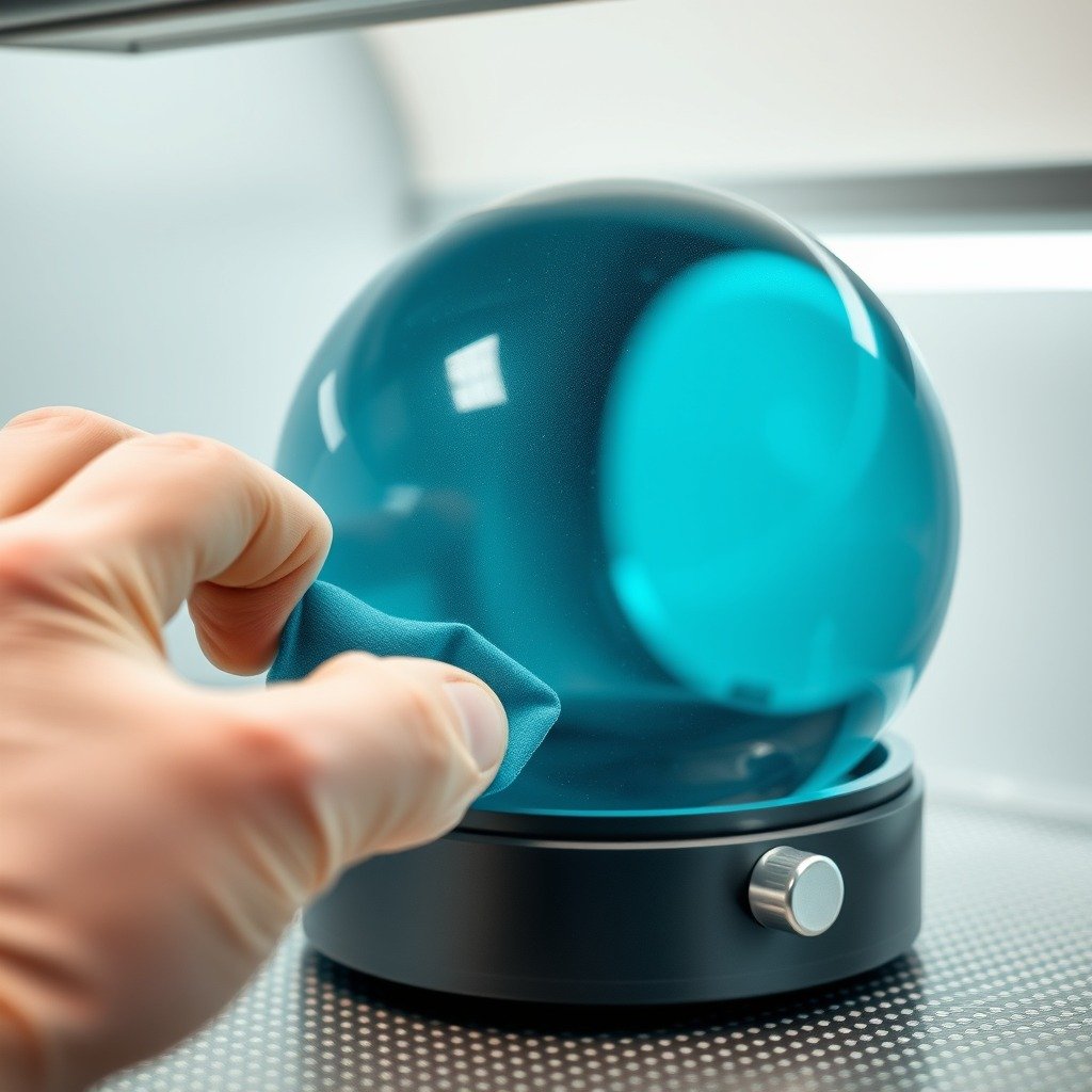 Preparing the Laminar Flow Hood for Cleaning - how to clean laminar flow hood