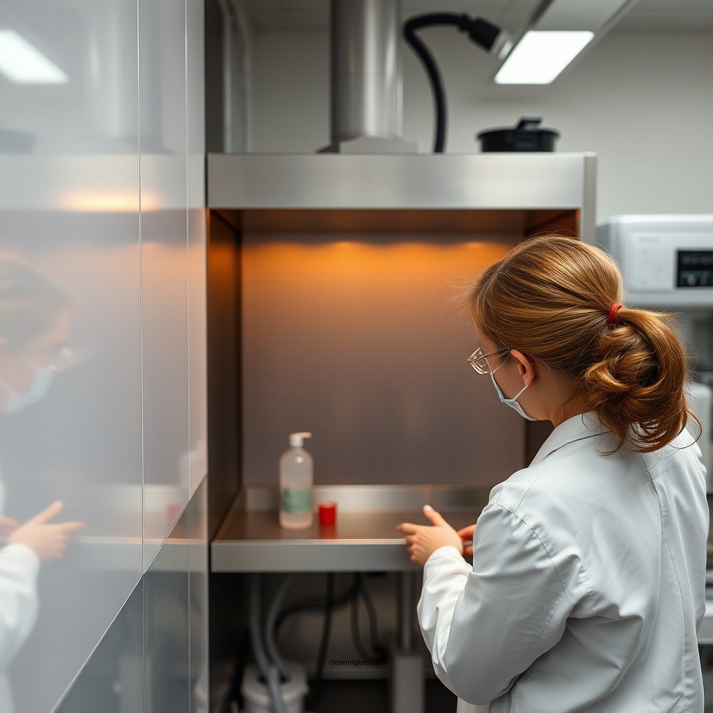 Understanding the Importance of Cleaning - how to clean laminar flow hood