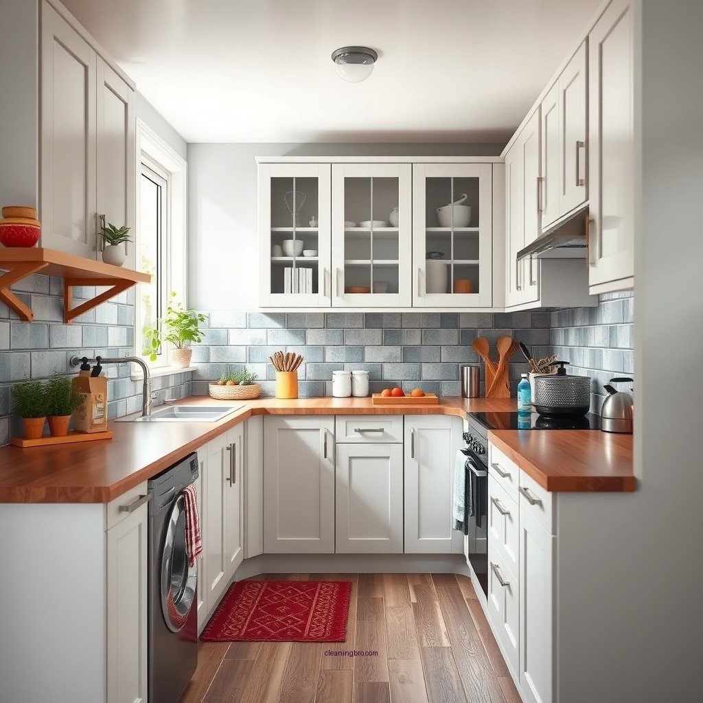Choosing the Right Cleaning Solution - how to clean laminate cupboards without streaking