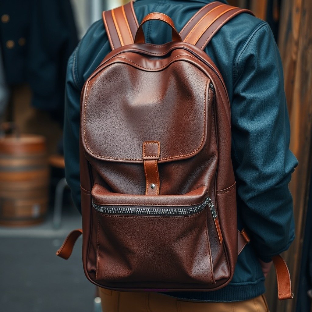 Prepare Your Backpack - how to clean leather backpack