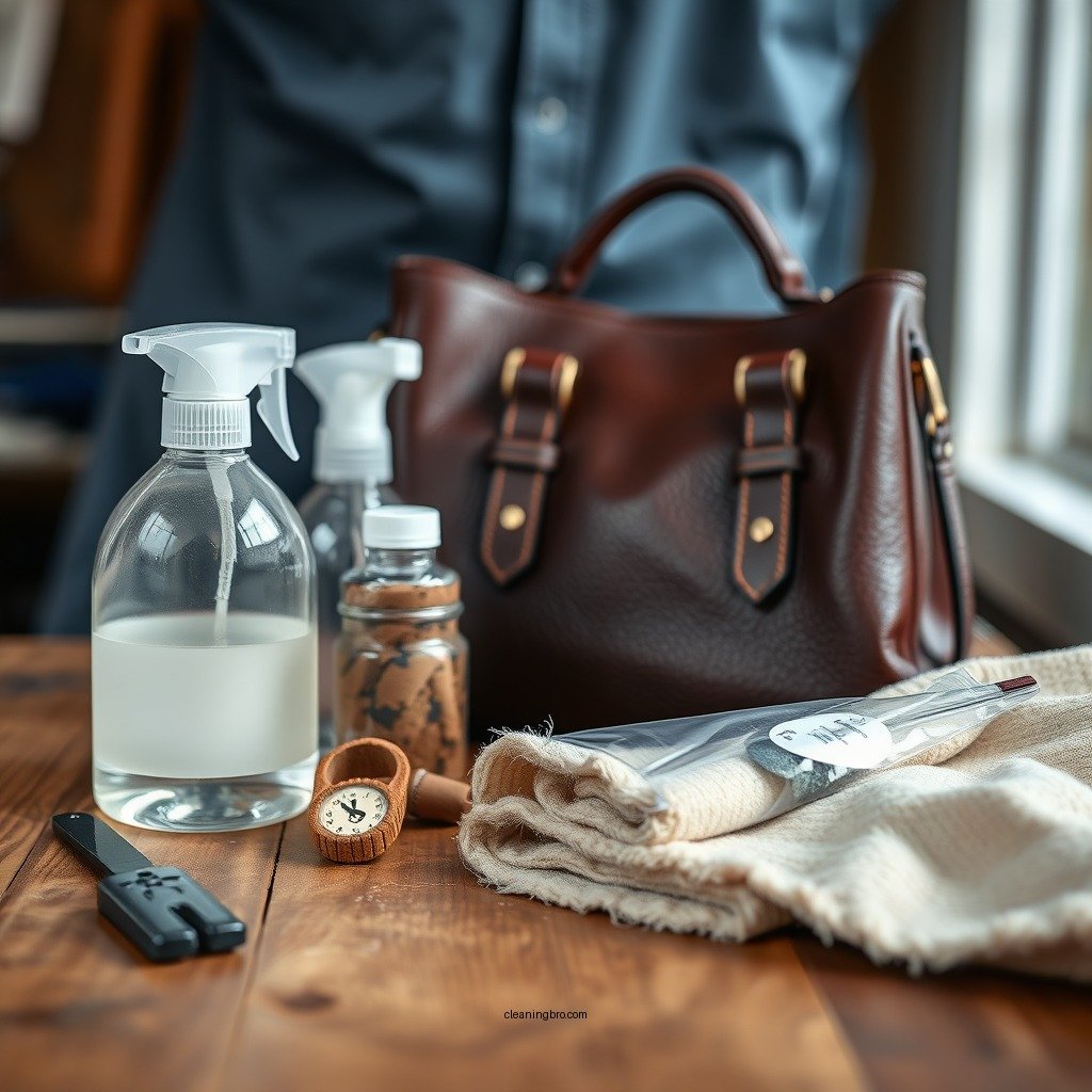Essential Supplies for Cleaning Leather Mold - how to clean leather bag with mold