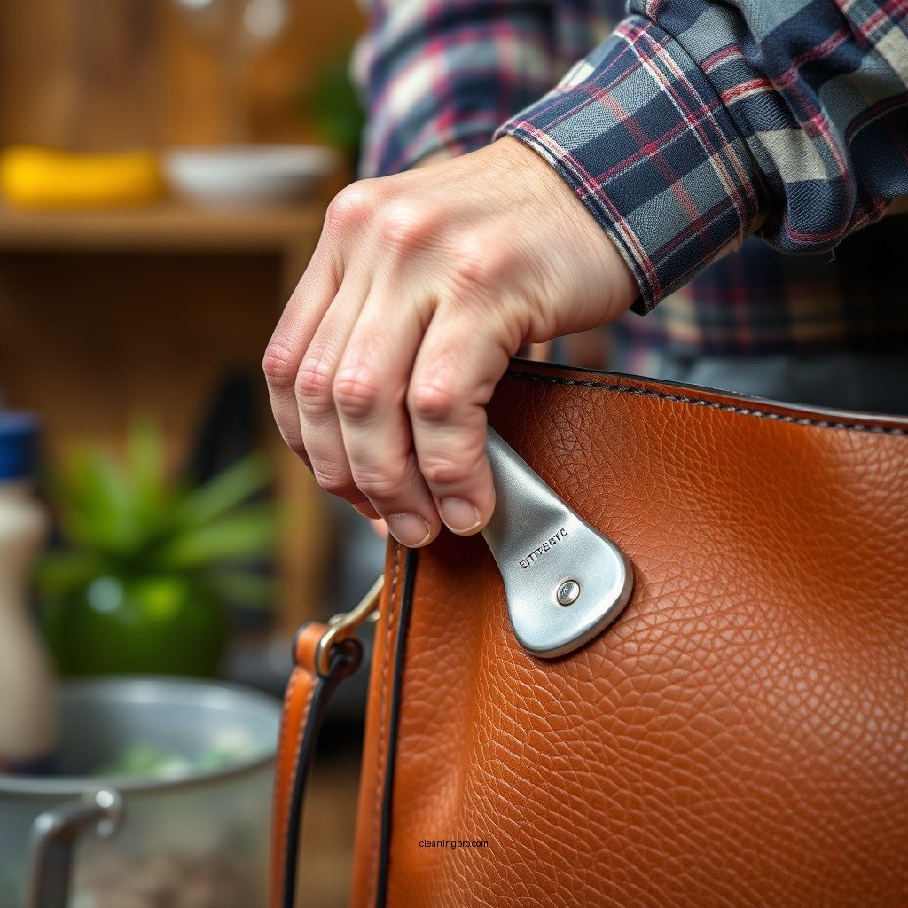 Step-by-Step Mold Removal Process - how to clean leather bag with mold