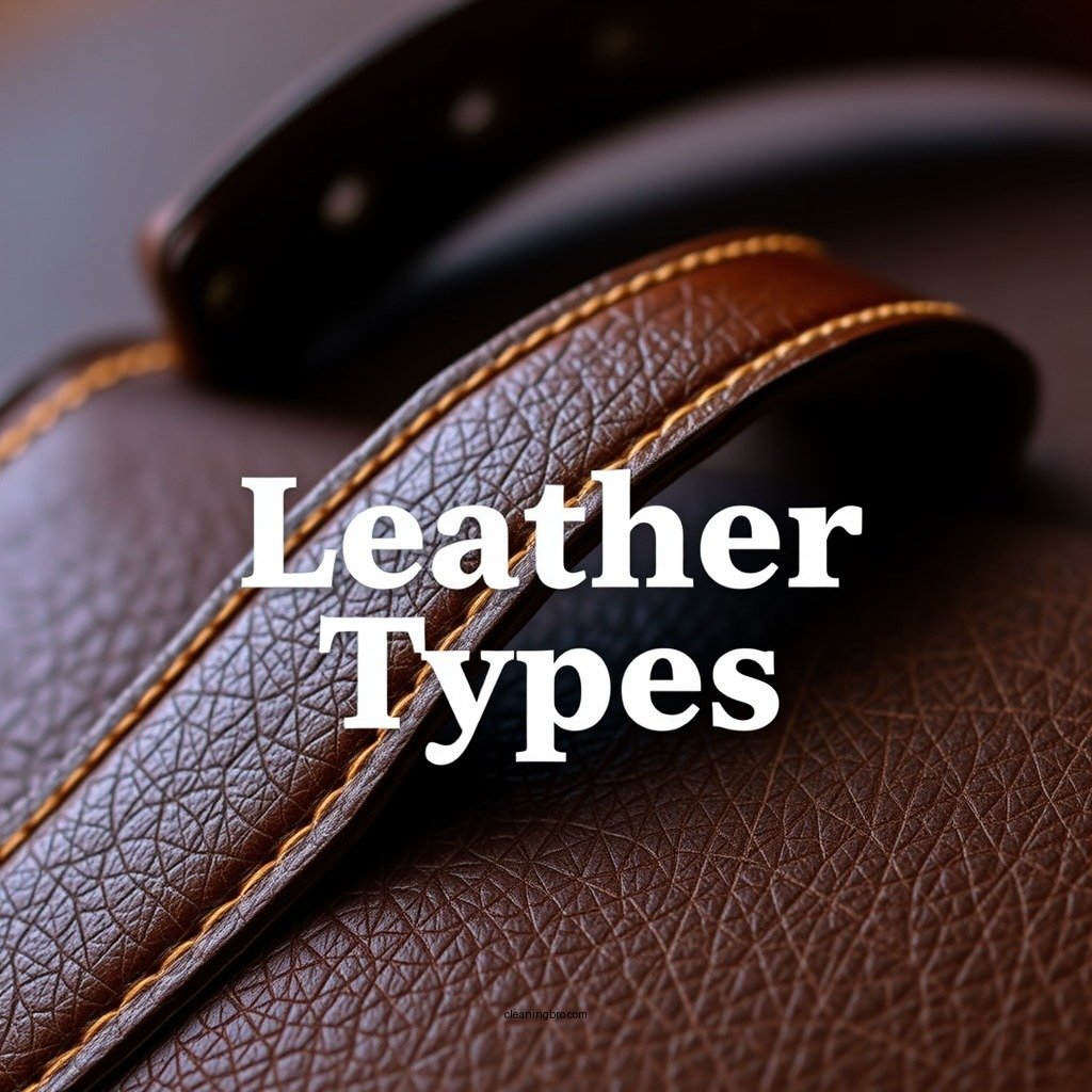 Understanding Leather Types - how to clean leather bracelet