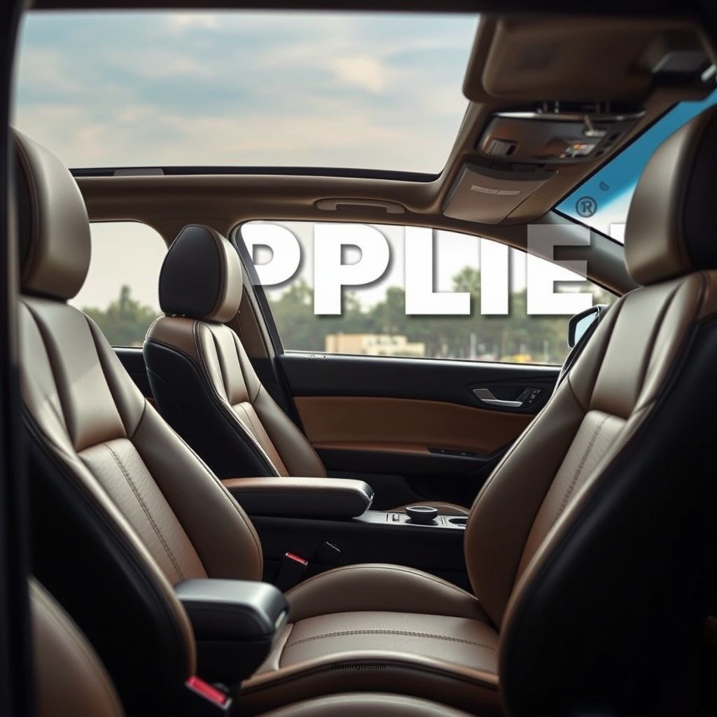 Gather the Right Supplies - how to clean leather car seats with holes