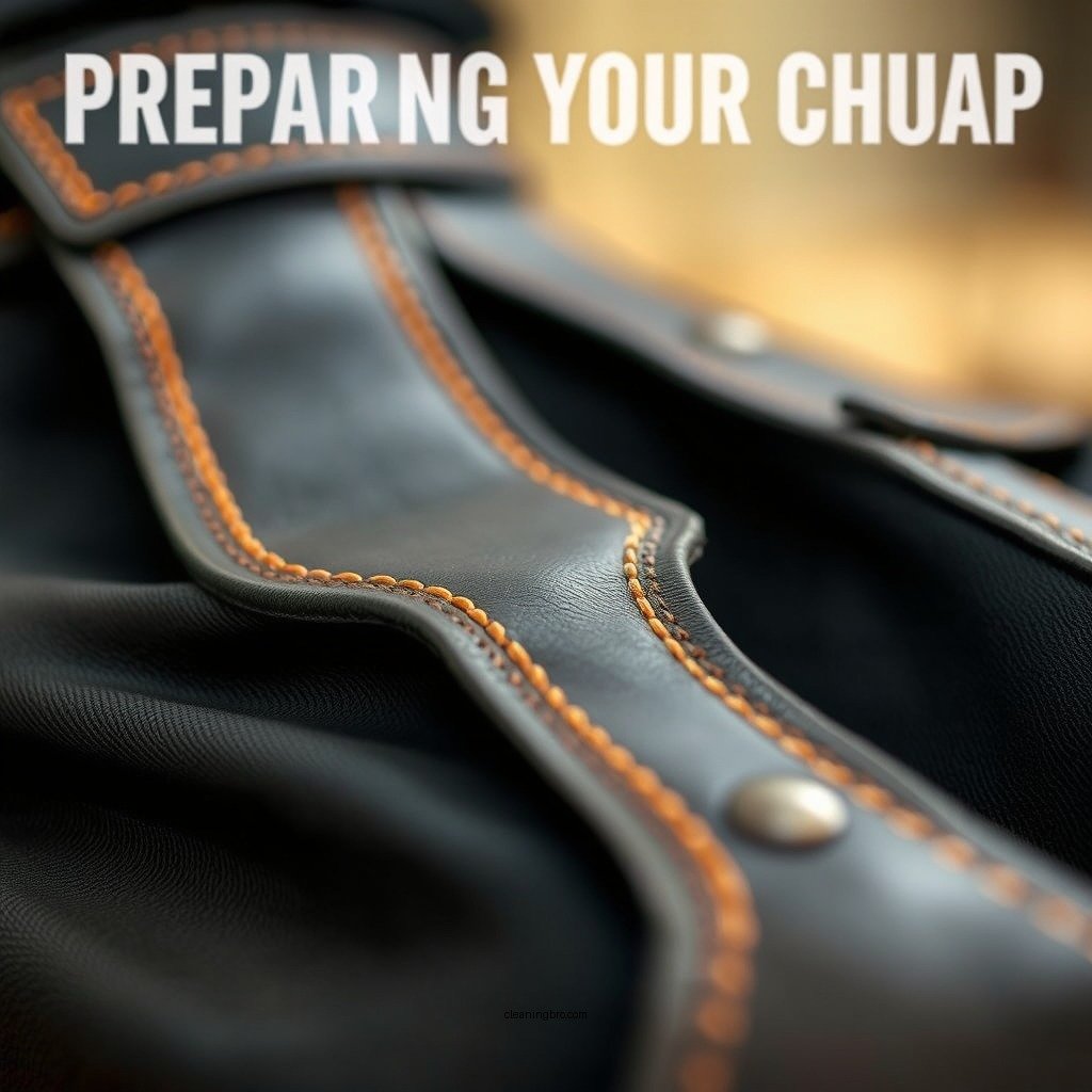 Preparing Your Chaps for Cleaning - how to clean leather chaps