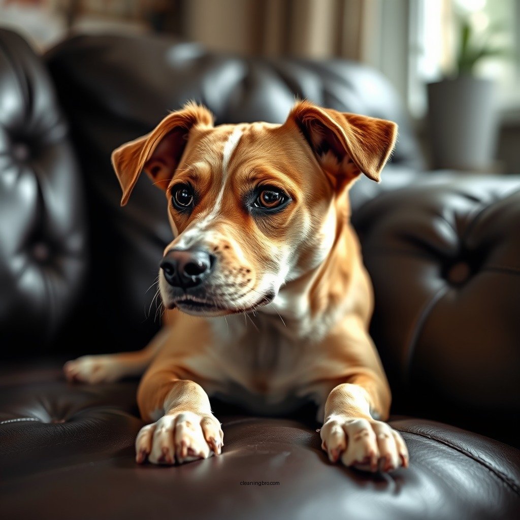 Essential Supplies for Cleaning - how to clean leather couch dog pee