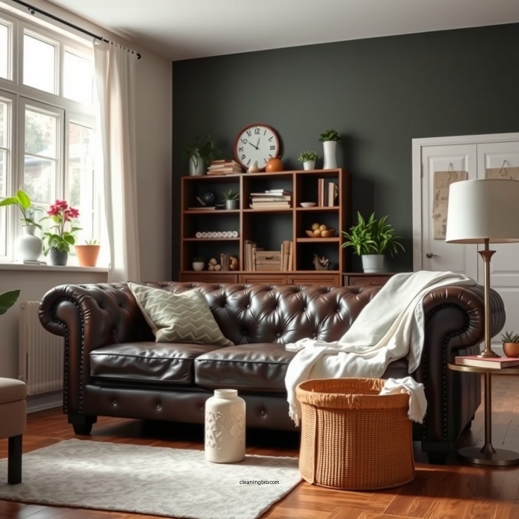 Gather Your Cleaning Supplies - how to clean leather couch from pee