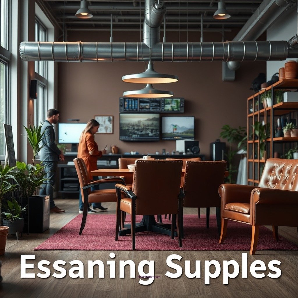 Essential Cleaning Supplies - how to clean leather dining chairs