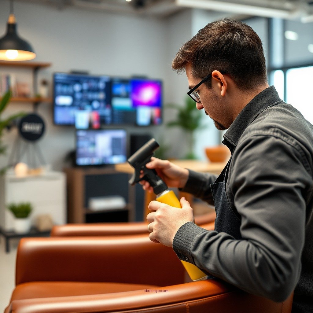 Step-by-Step Cleaning Process - how to clean leather dining chairs