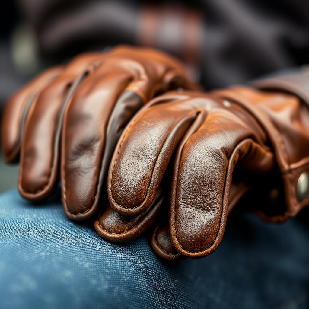 Cleaning the Exterior - how to clean leather gloves