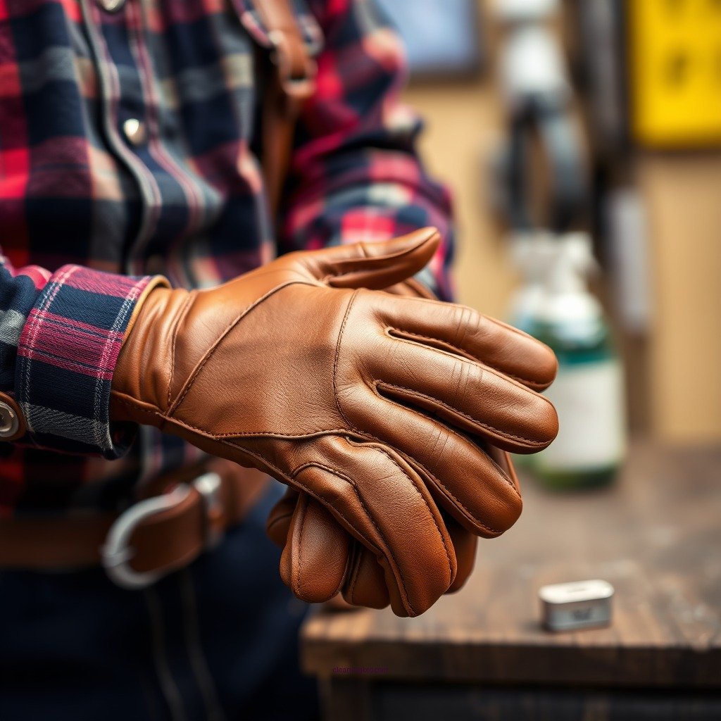 Gathering Necessary Supplies - how to clean leather gloves
