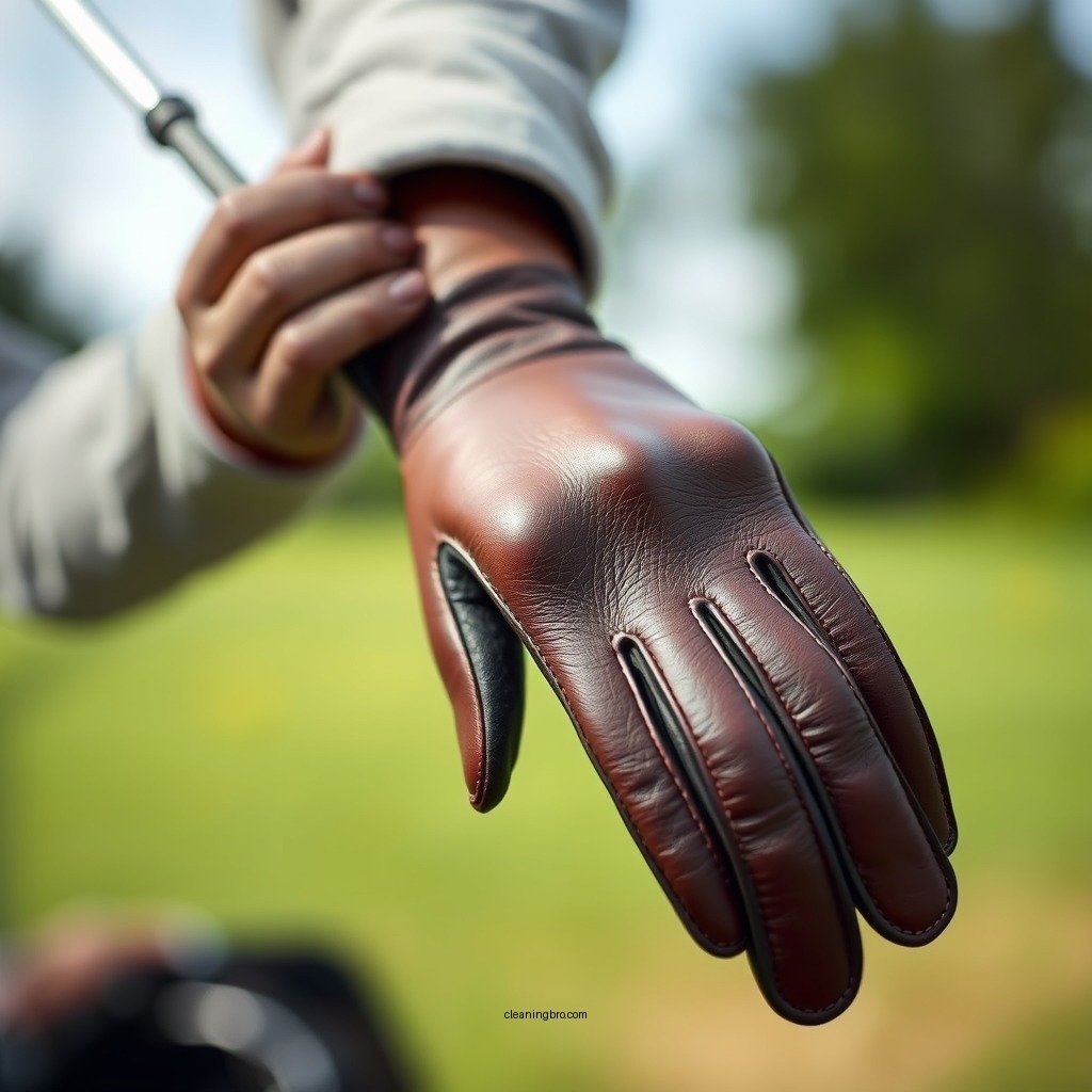 Understanding Leather Golf Gloves - how to clean leather golf gloves