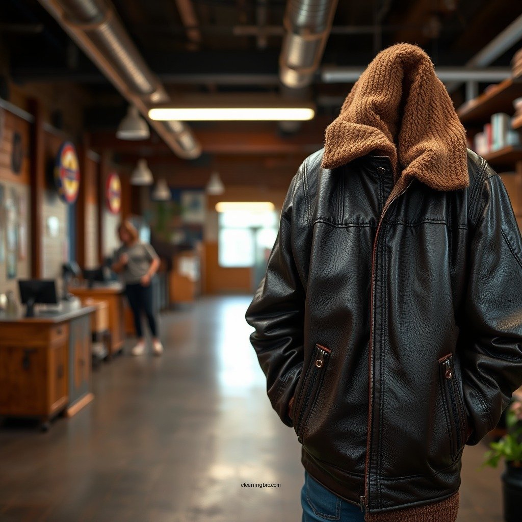 Understanding Mold on Leather - how to clean leather jacket mold