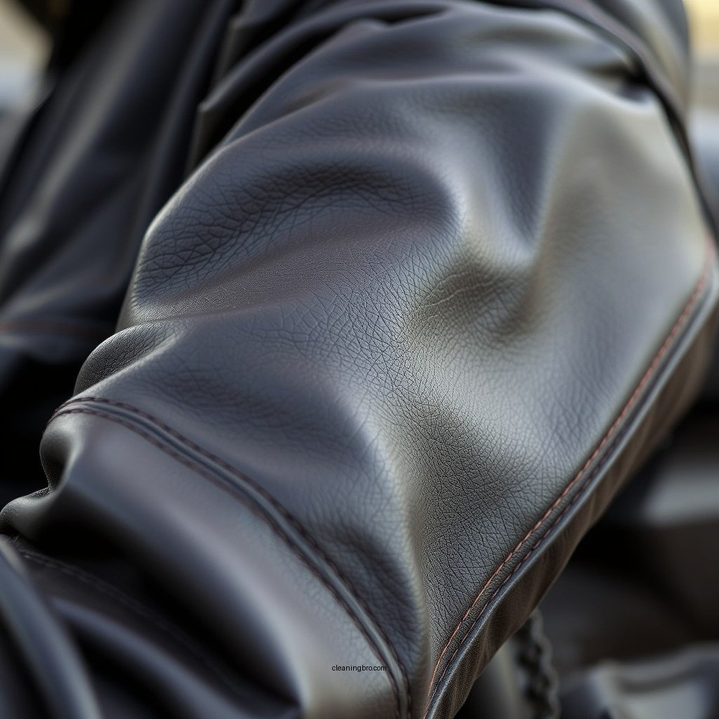 Clean the Jacket's Exterior - how to clean leather motorcycle jacket