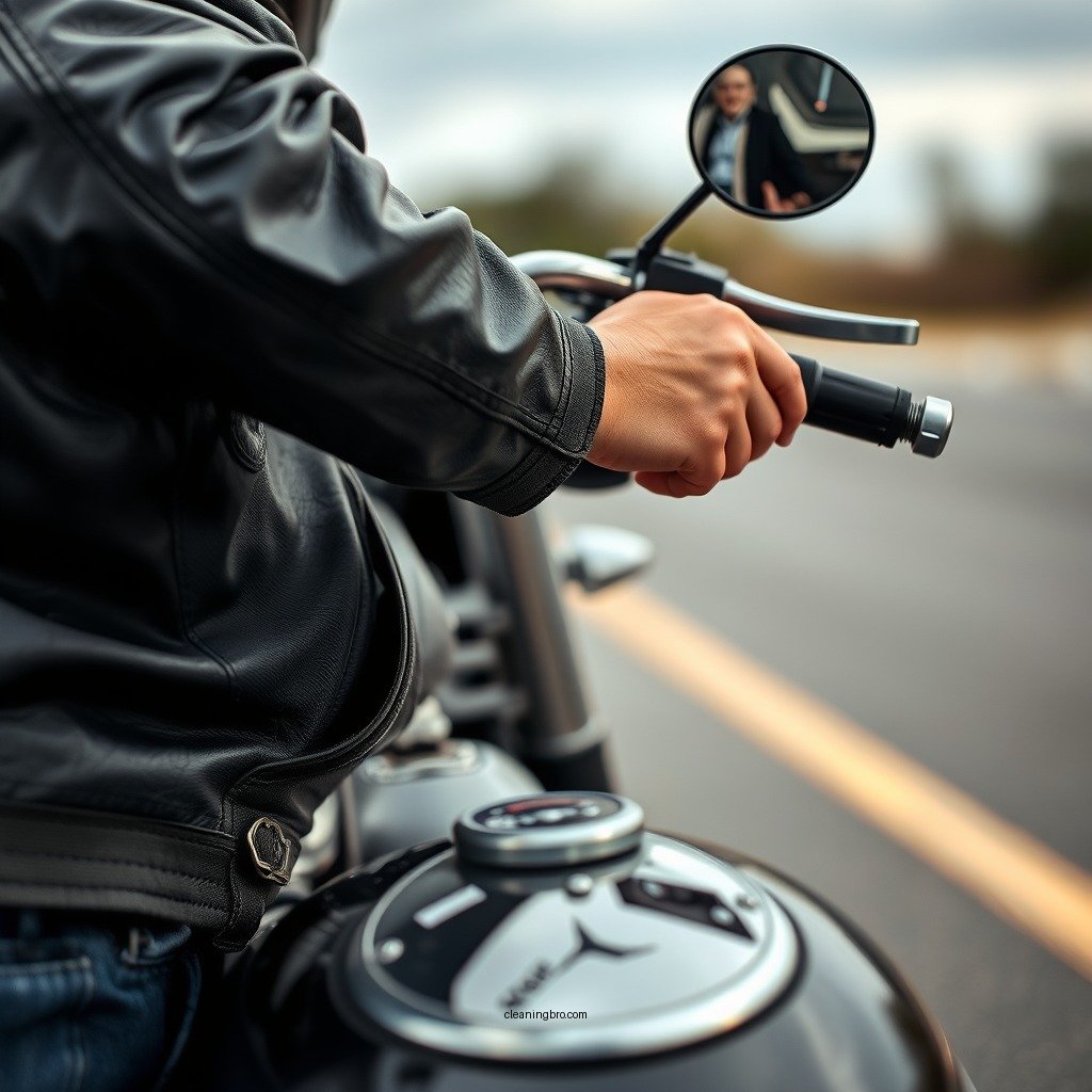Prepare the Jacket for Cleaning - how to clean leather motorcycle jacket