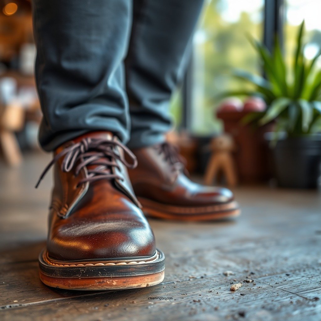 Understanding Leather Soles - how to clean leather sole shoes