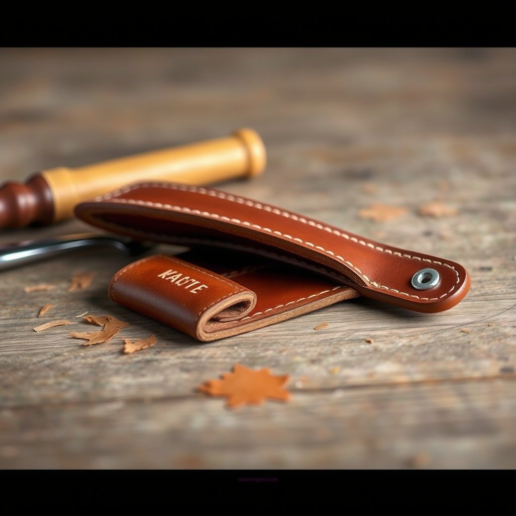 Understanding Your Leather Strop - how to clean leather strop