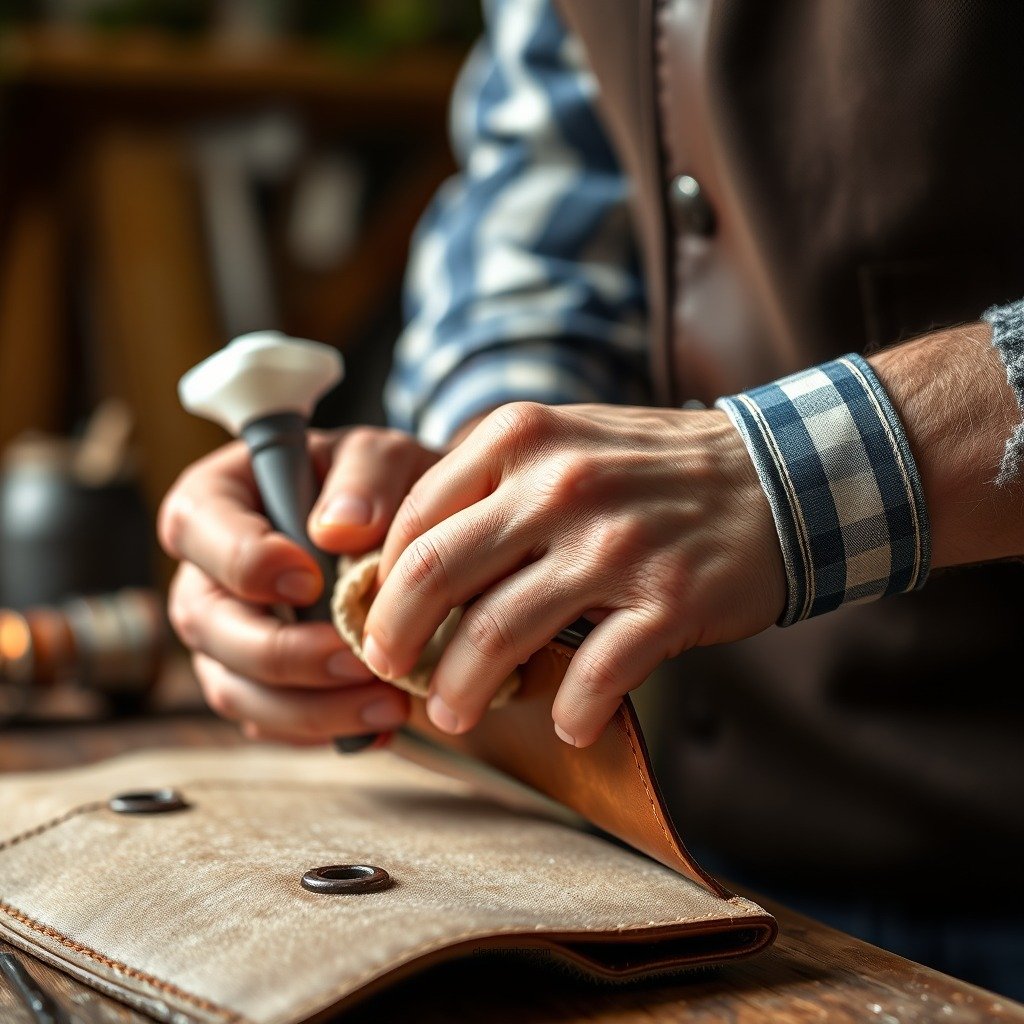 Step-by-Step Cleaning Process - how to clean leather vest