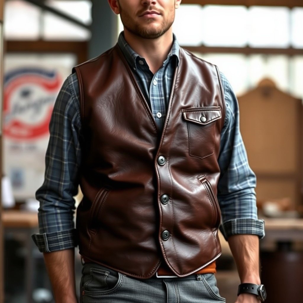 Understanding Leather Types - how to clean leather vest