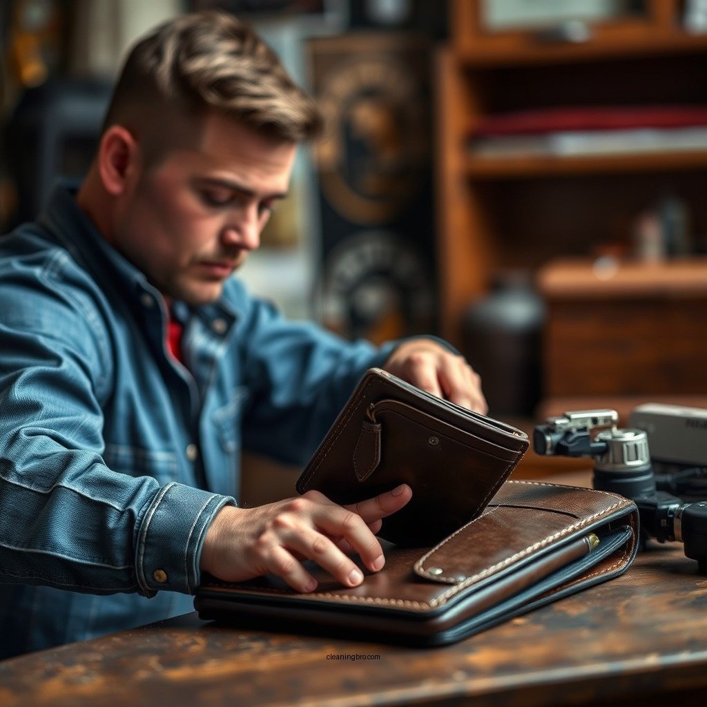 Understanding Leather Types - how to clean leather wallet