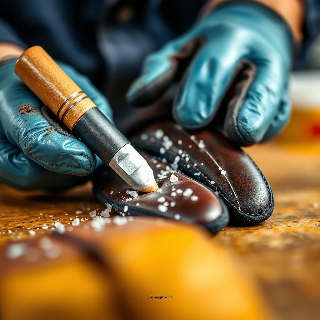 Choosing the Right Cleaning Solution - how to clean leather work gloves
