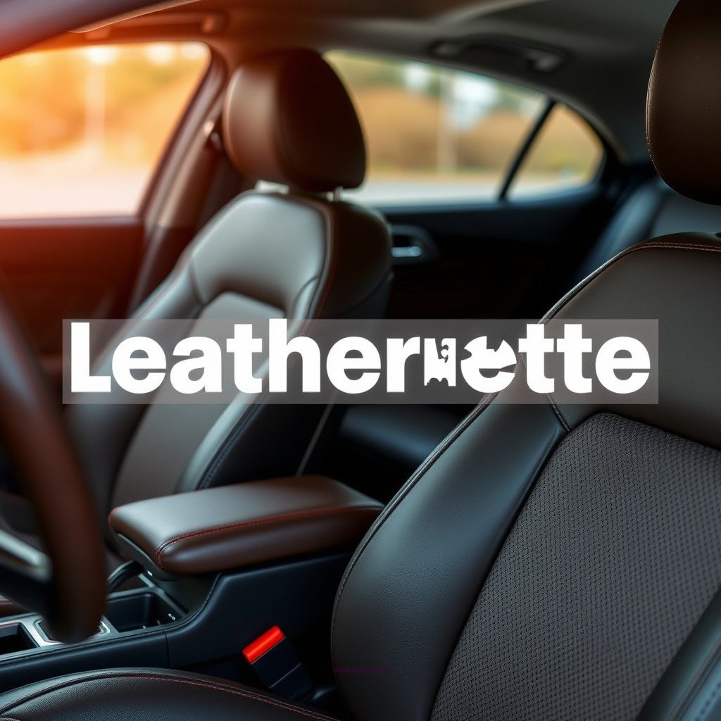 Understanding Leatherette Material - how to clean leatherette car seats