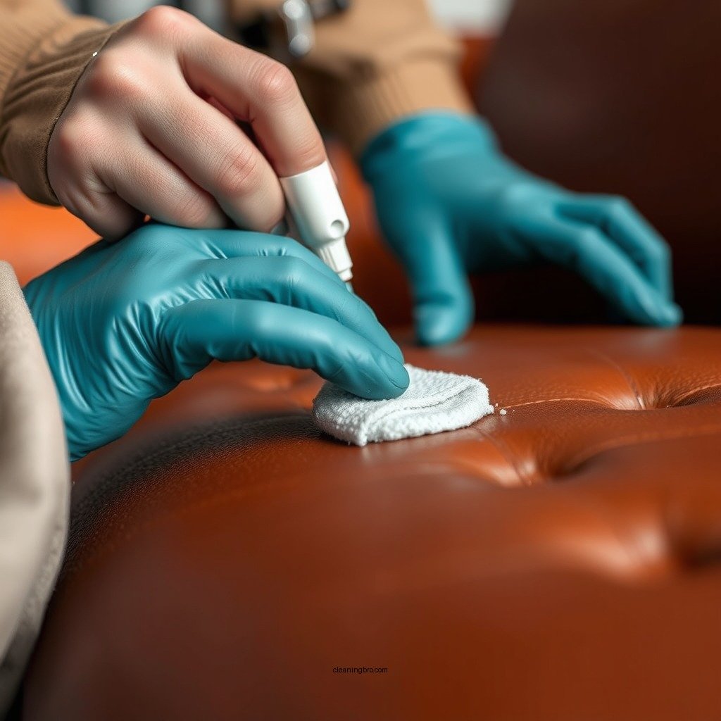 Step-by-Step Cleaning Process - how to clean leatherette