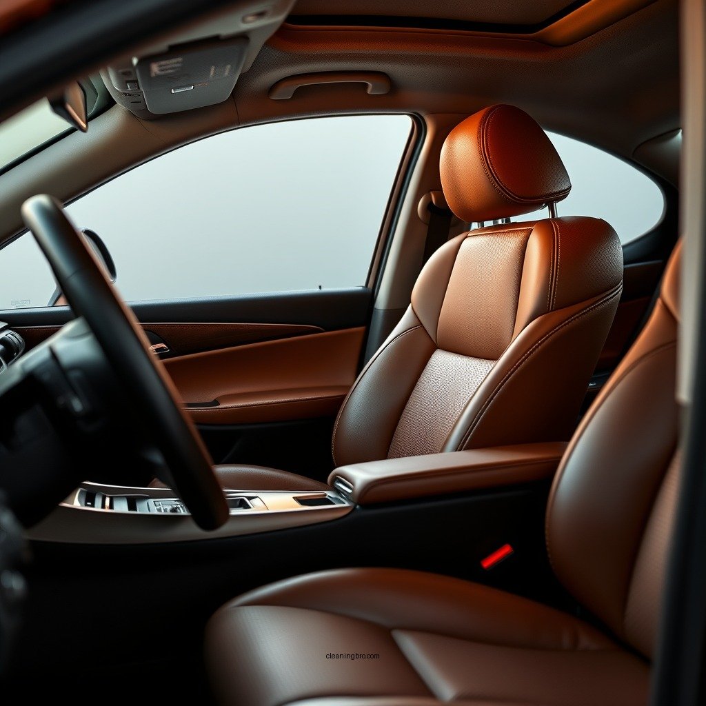 Cleaning the Seats - how to clean lexus leather seats