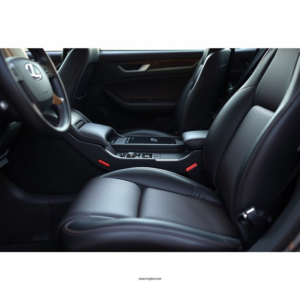 Preparing for Cleaning - how to clean lexus leather seats