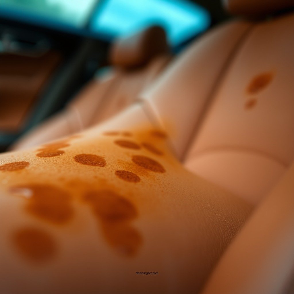 Treating Stains - how to clean lexus leather seats