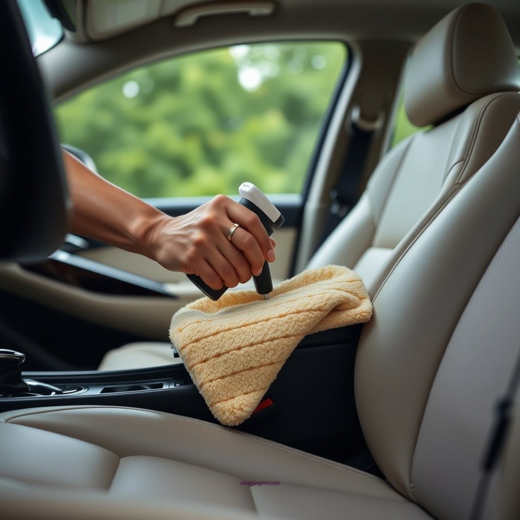 Step-by-Step Cleaning Process - how to clean lexus nuluxe seats