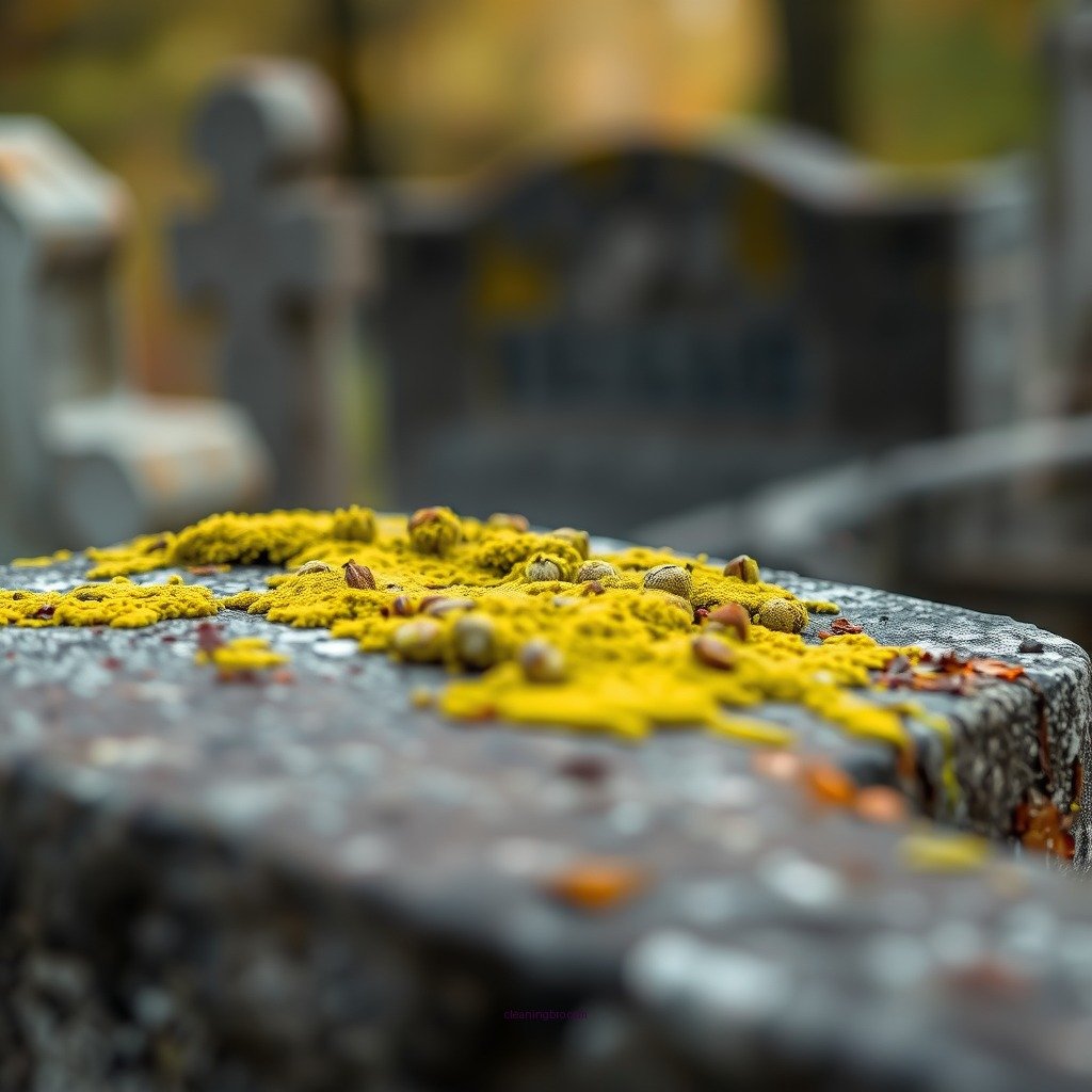 Understanding Lichen and Its Impact - how to clean lichen from gravestones