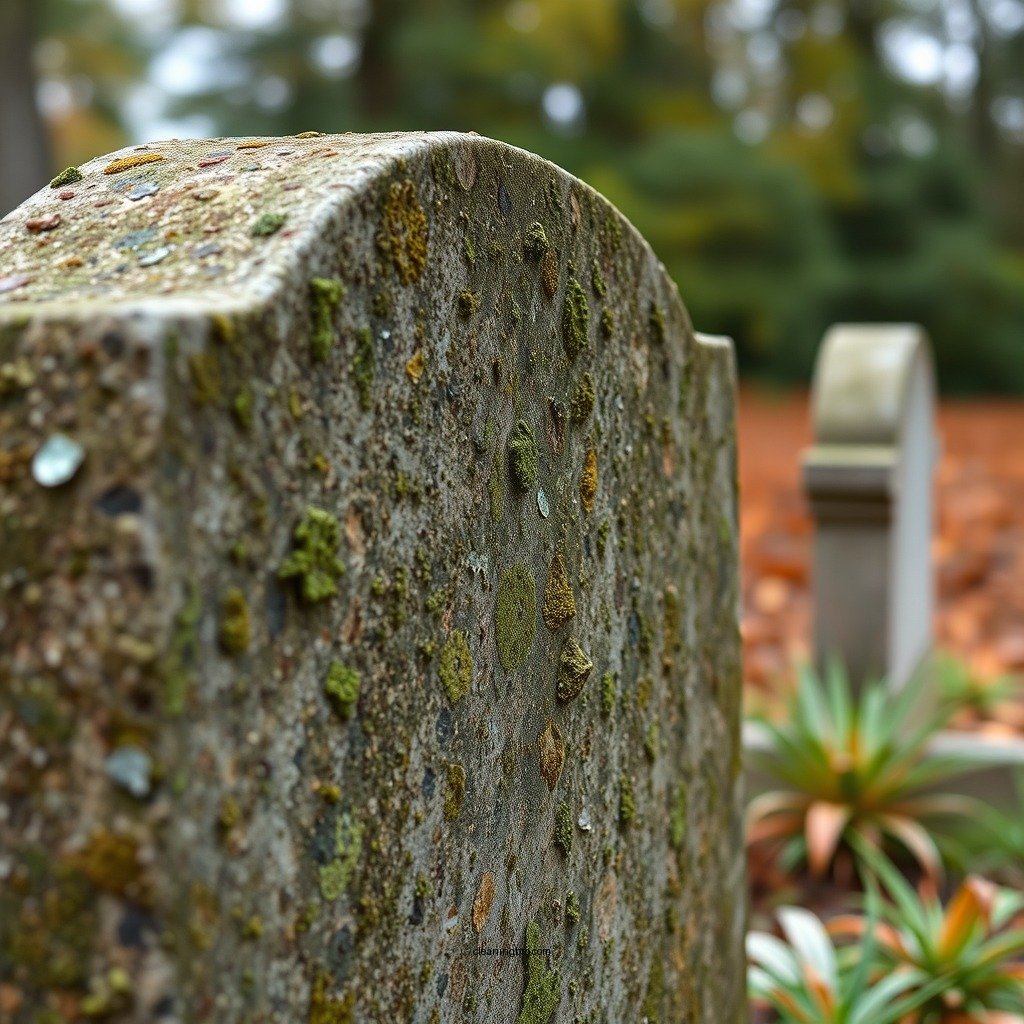 Understanding Lichen and Its Impact - how to clean lichen off gravestone