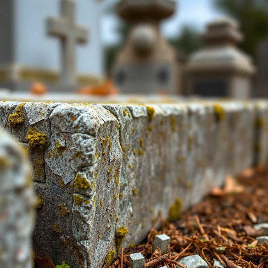 Choosing the Right Tools and Materials - how to clean lichen off headstones