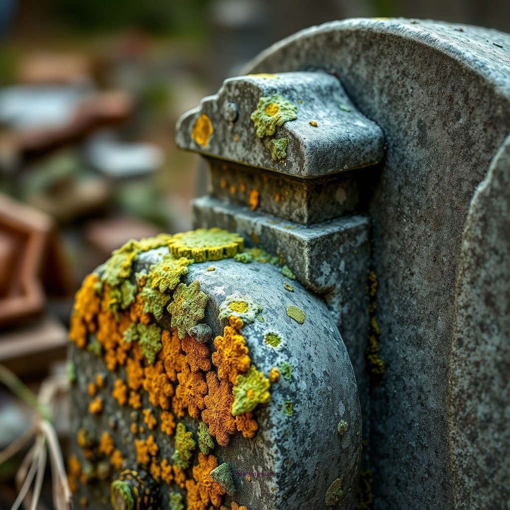 Tools and Materials Needed - how to clean lichens on gravestones