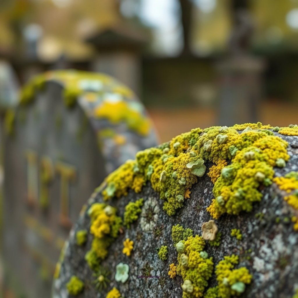 Understanding Lichens and Their Impact - how to clean lichens on gravestones