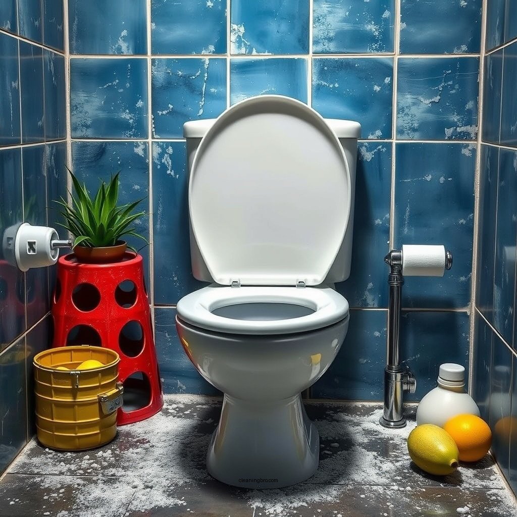 Understanding Lime Deposits - how to clean lime from toilet