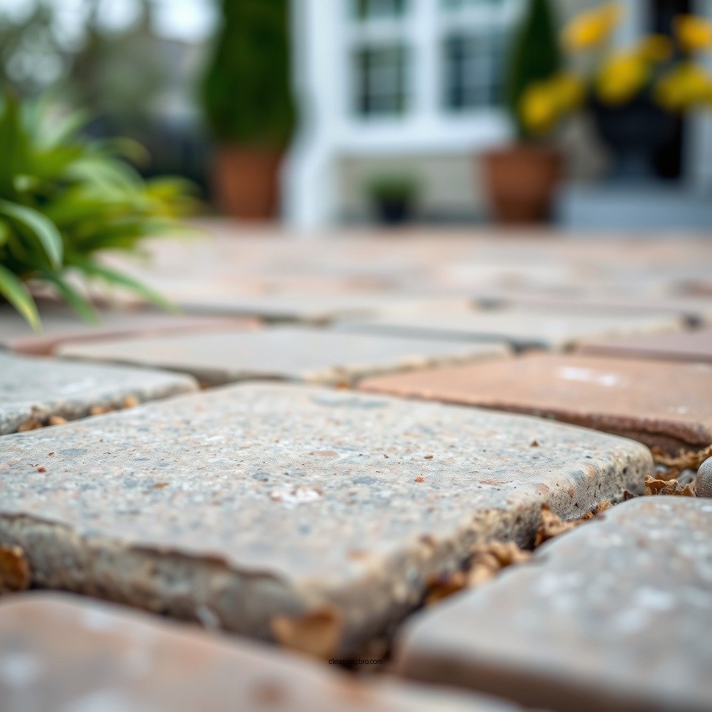 Choosing the Right Cleaning Solution - how to clean limestone pavers