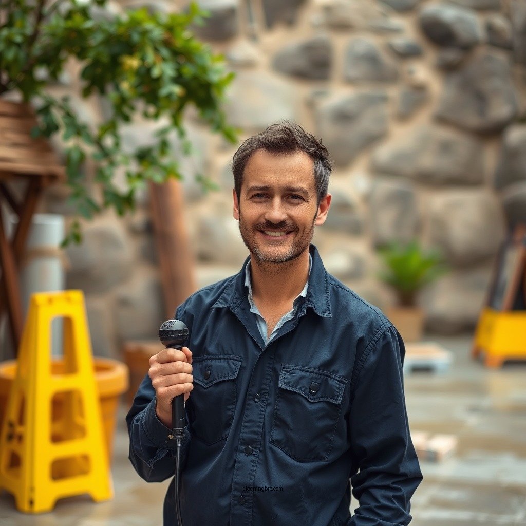 Preparing for Cleaning - how to clean limestone