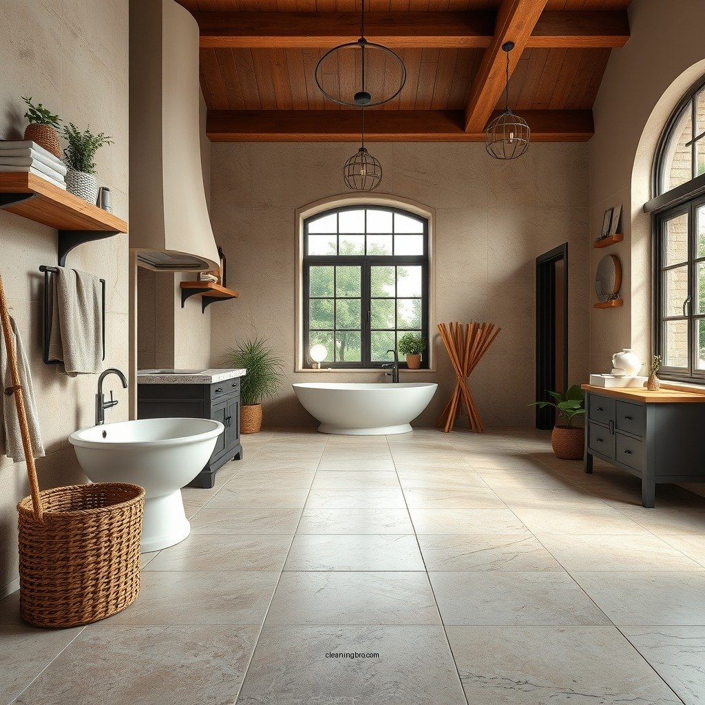 Preparing for Cleaning - how to clean limestone tile