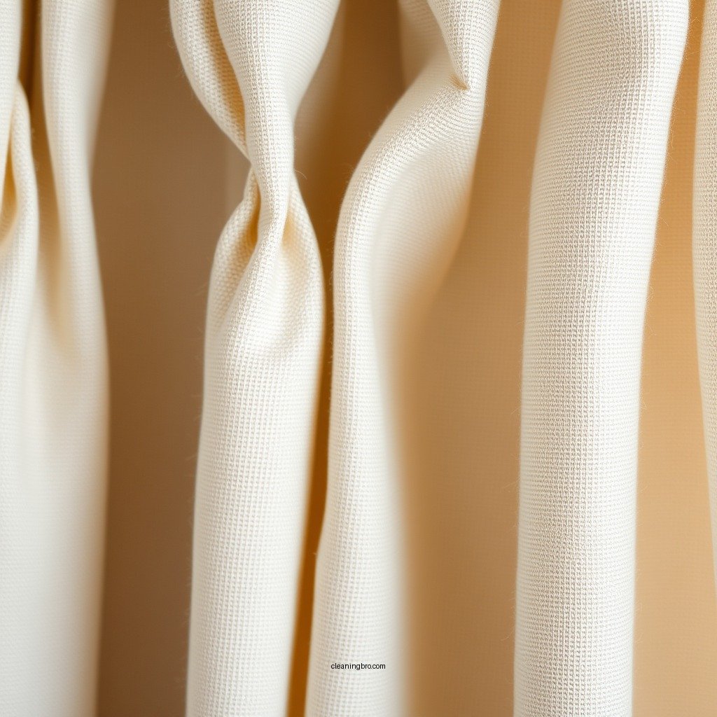 Spot Cleaning Stains - how to clean linen drapes