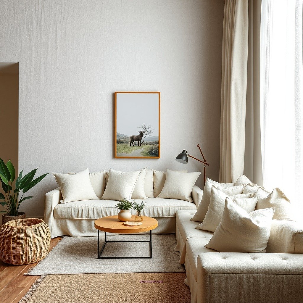 Understanding Linen Fabric - how to clean linen furniture