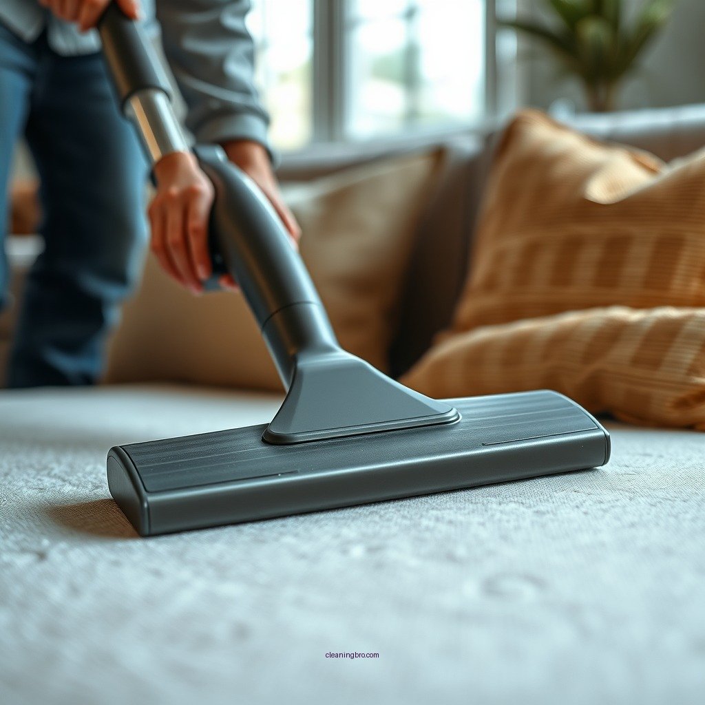 Vacuuming Linen Furniture - how to clean linen furniture