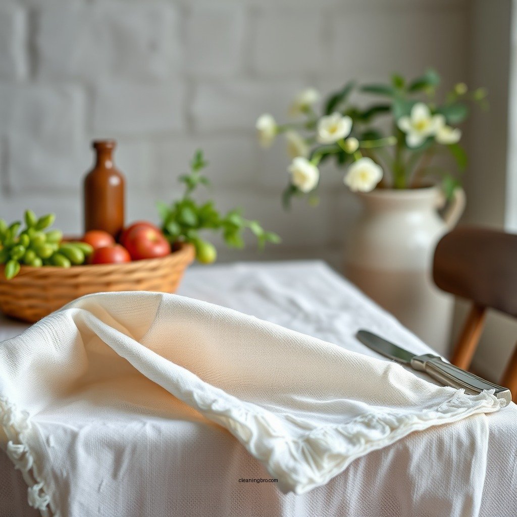 Washing Your Linen Tablecloth - how to clean linen tablecloth