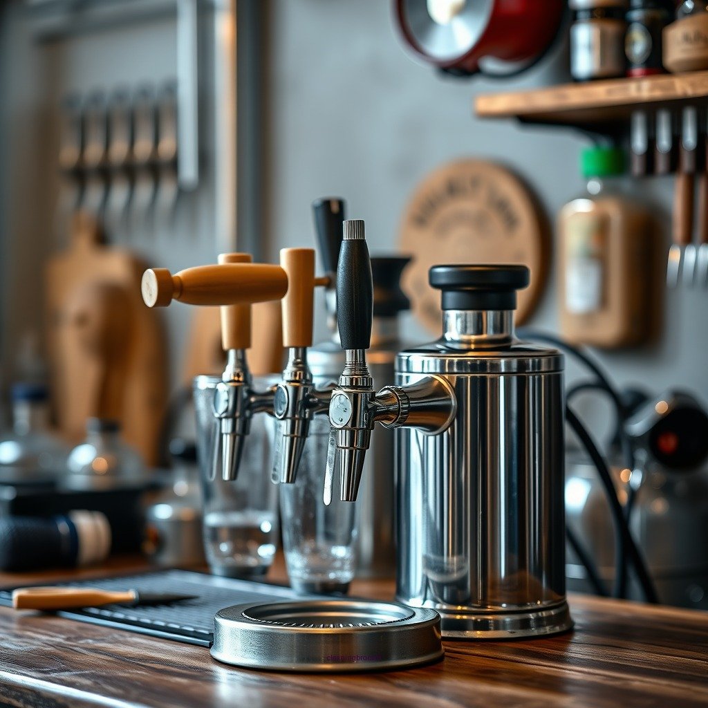 Required Tools and Supplies - how to clean lines in a kegerator