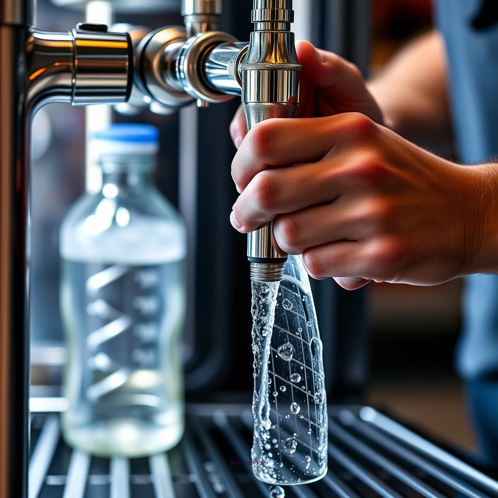 Step-by-Step Cleaning Process - how to clean lines in a kegerator