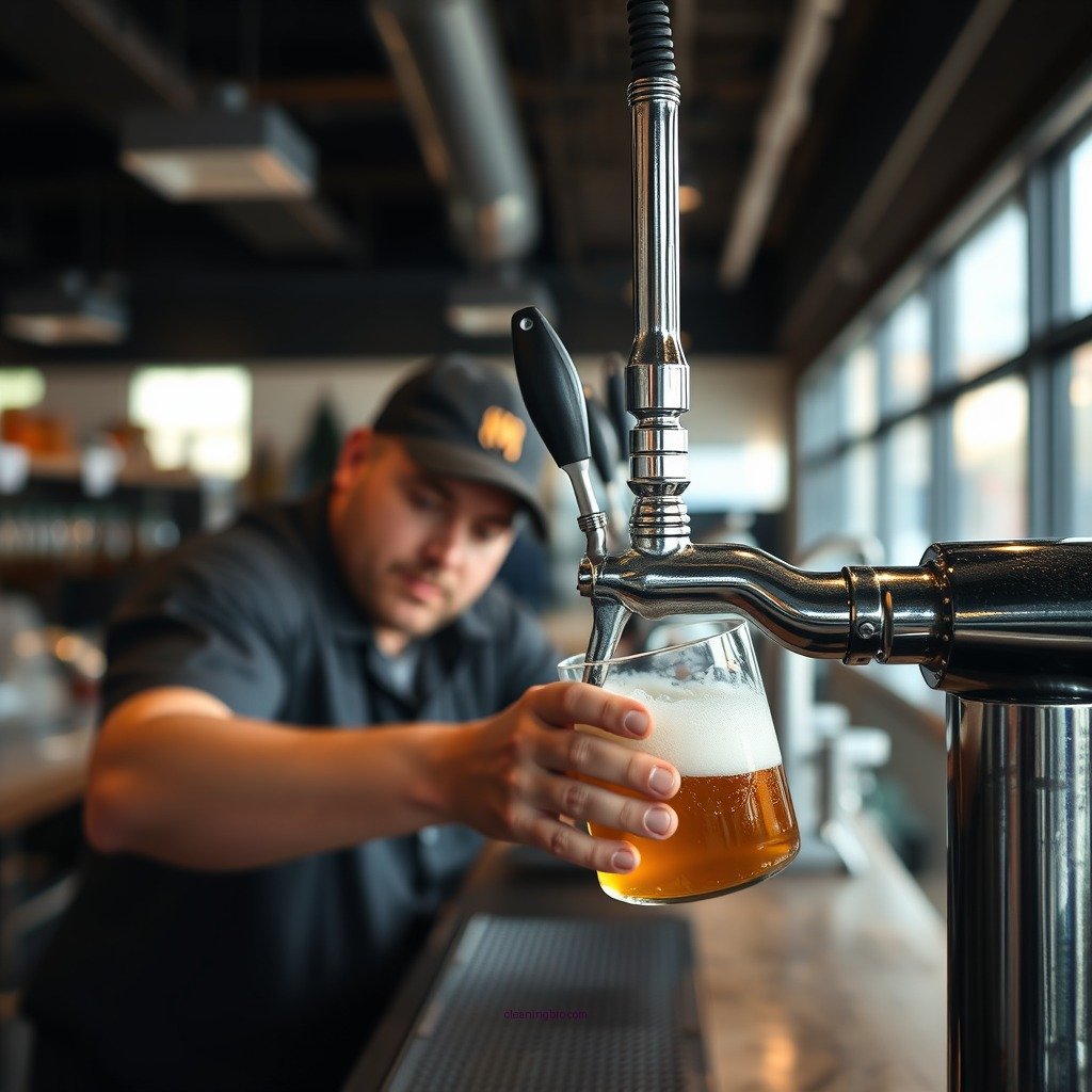 Cleaning the Beer Lines - how to clean lines in kegerator