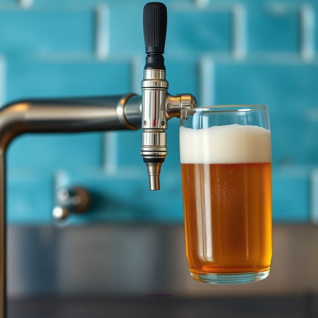 Why Clean Beer Lines? - how to clean lines in kegerator