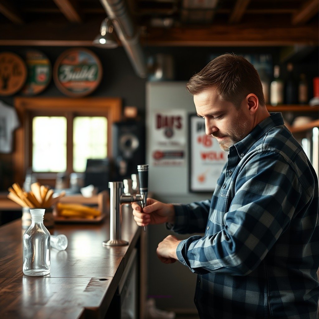 Gather Necessary Supplies - how to clean lines on a kegerator