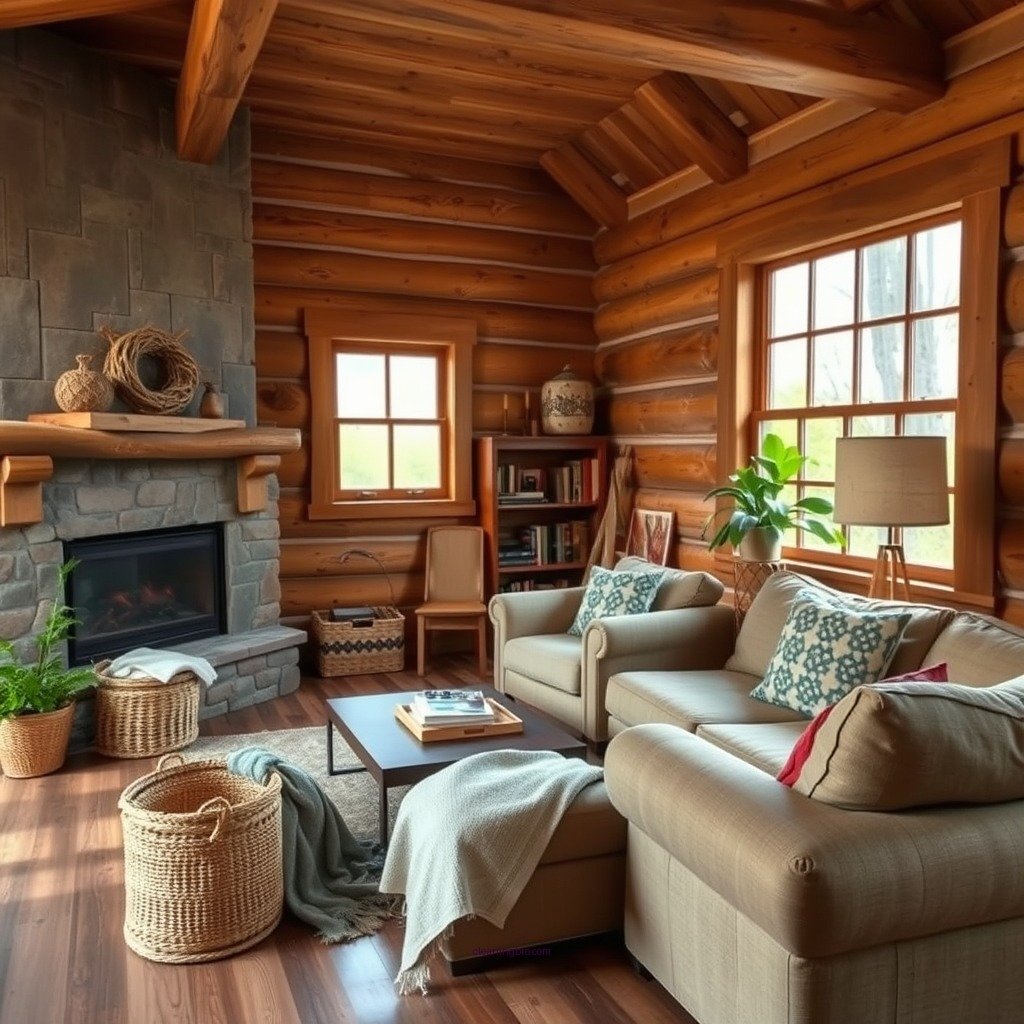 Gather Necessary Supplies - how to clean log cabin interior walls